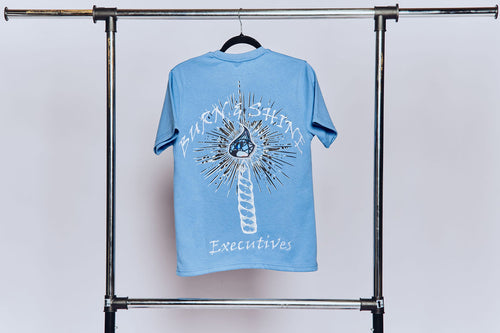 Burn & Shine T-Shirt Blue