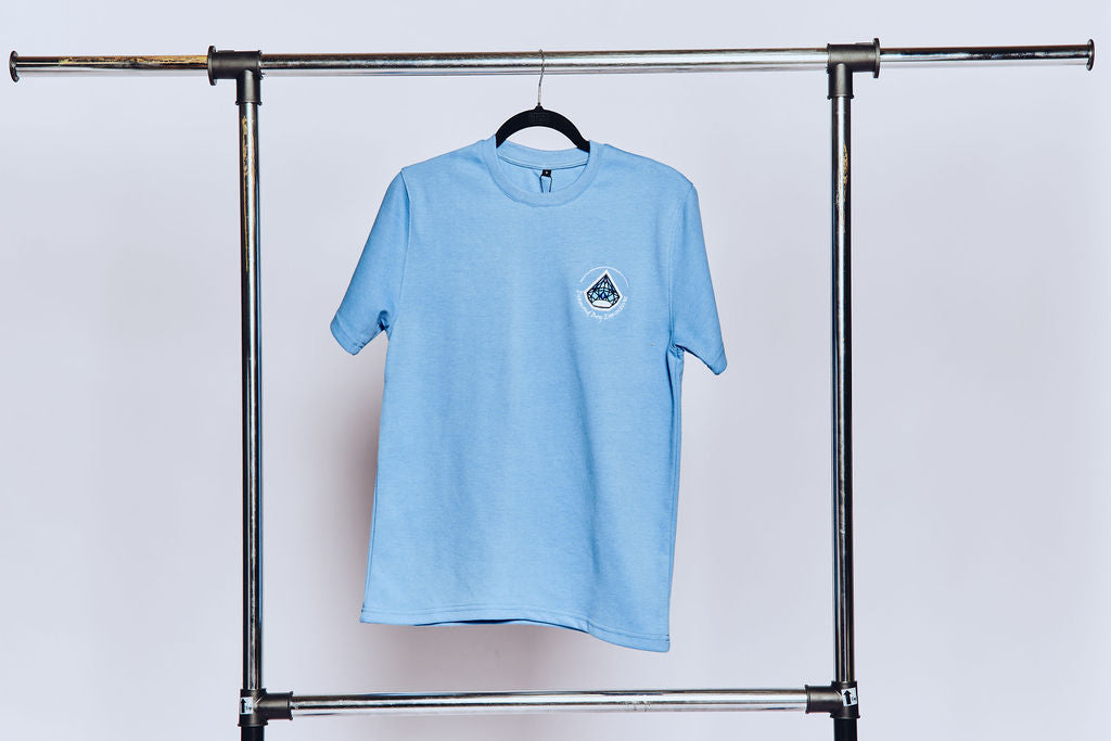 Burn & Shine T-Shirt Blue