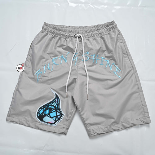 Burn & Shine Shorts Gray