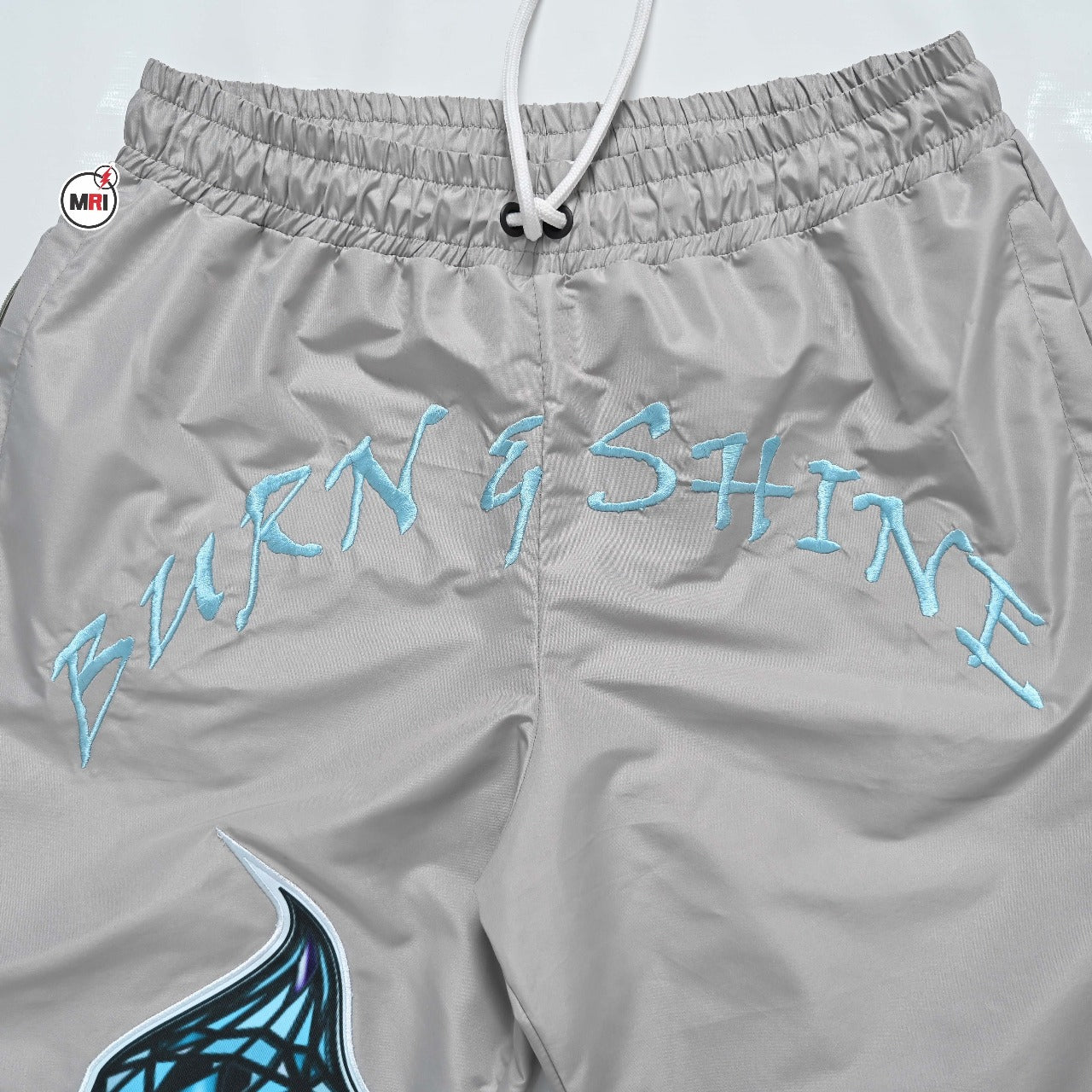 Burn & Shine Shorts Gray