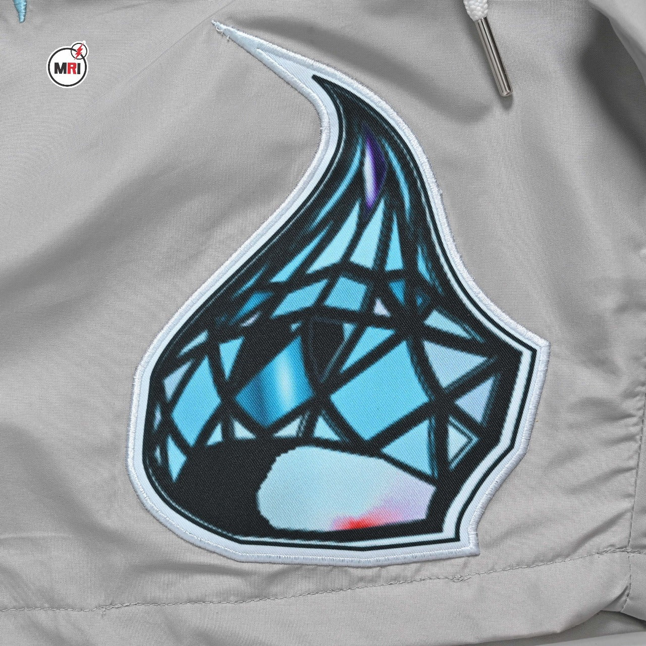 Burn & Shine Shorts Gray