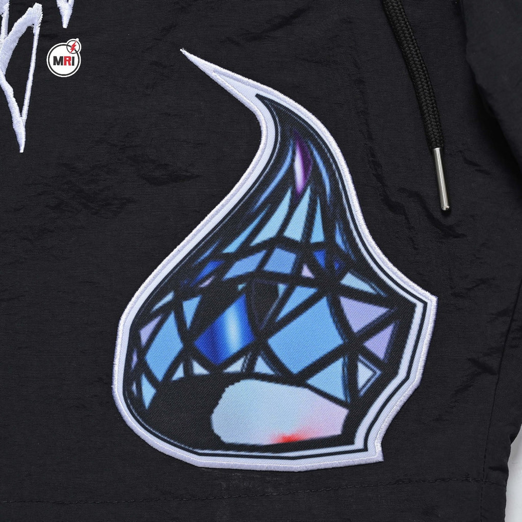 Burn & Shine Shorts Black