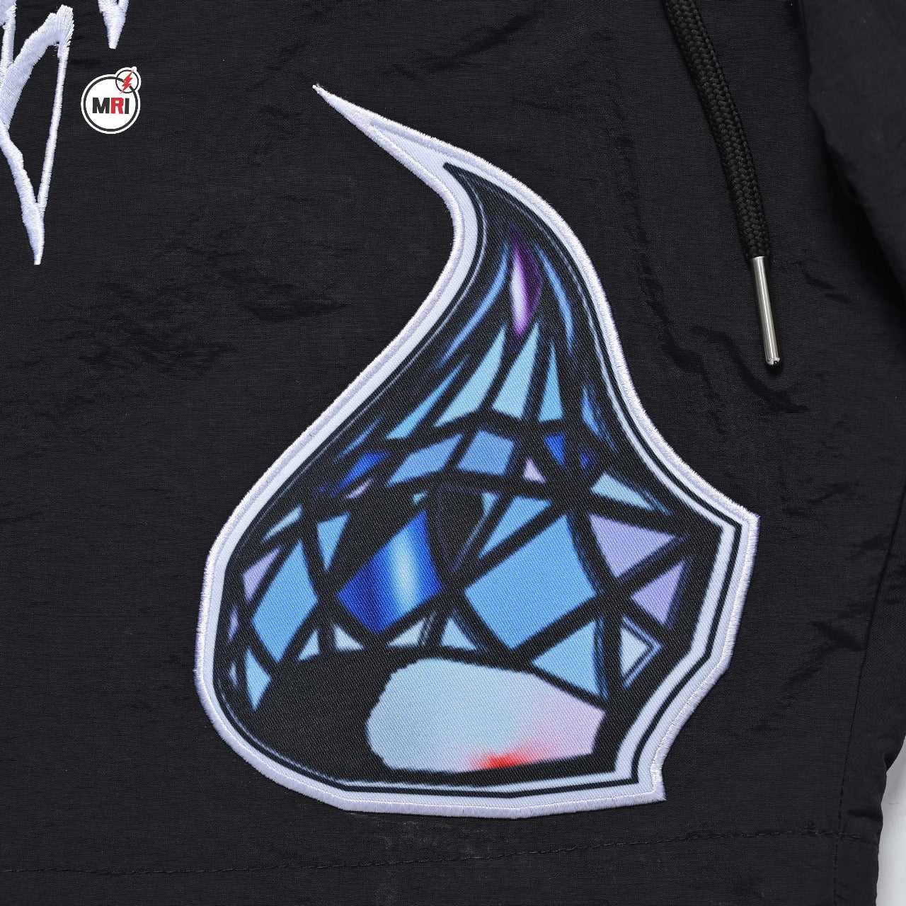 Burn & Shine Shorts Black