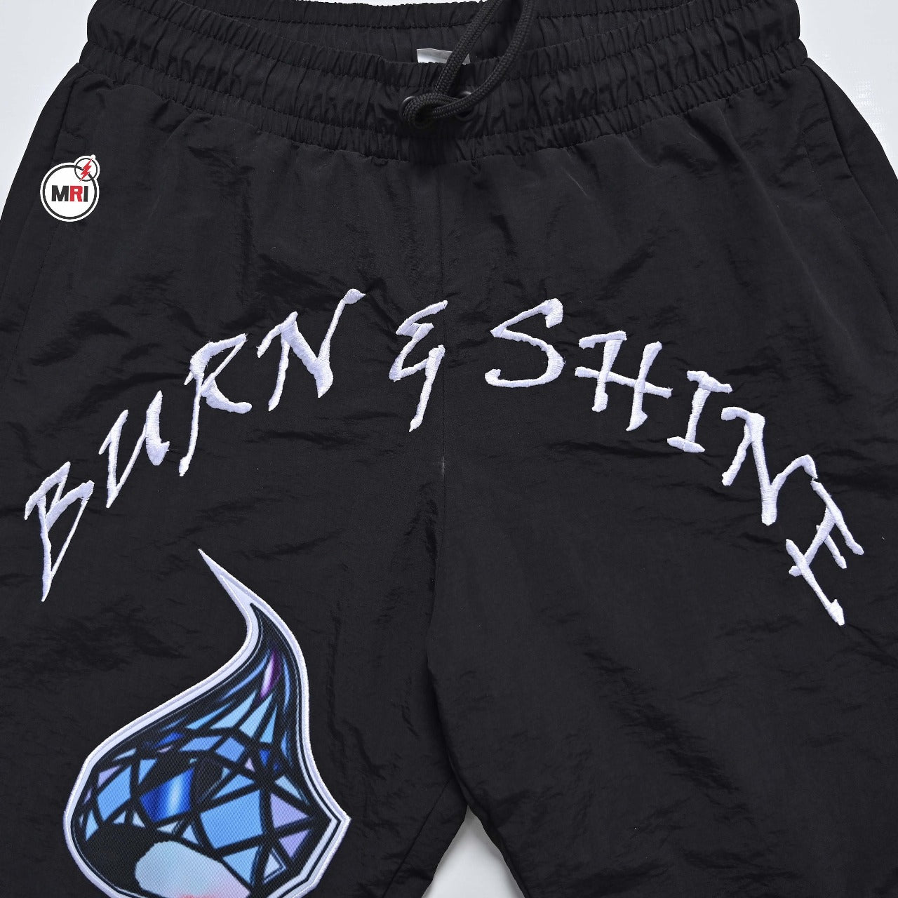 Burn & Shine Shorts Black