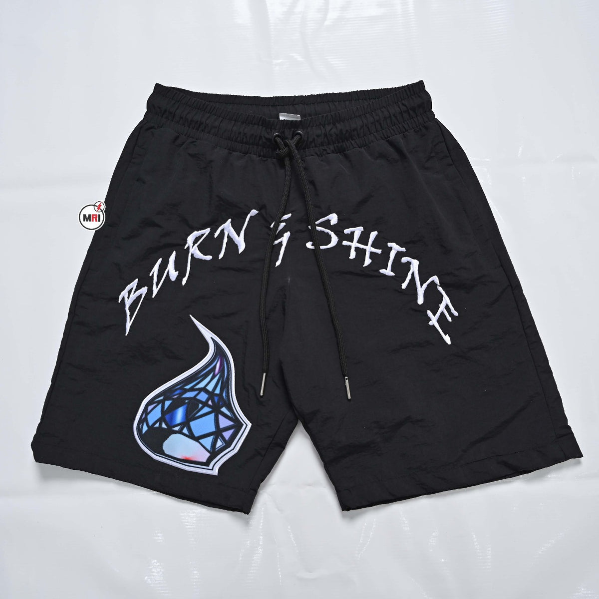Burn & Shine Shorts Black