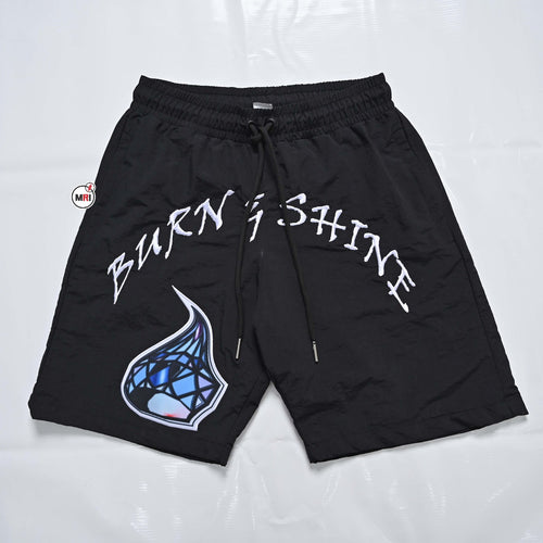 Burn & Shine Shorts Black